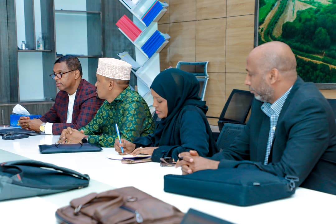 Strategic Meeting Between the National Leadership Academy and the Ministry of Agriculture and Irrigation