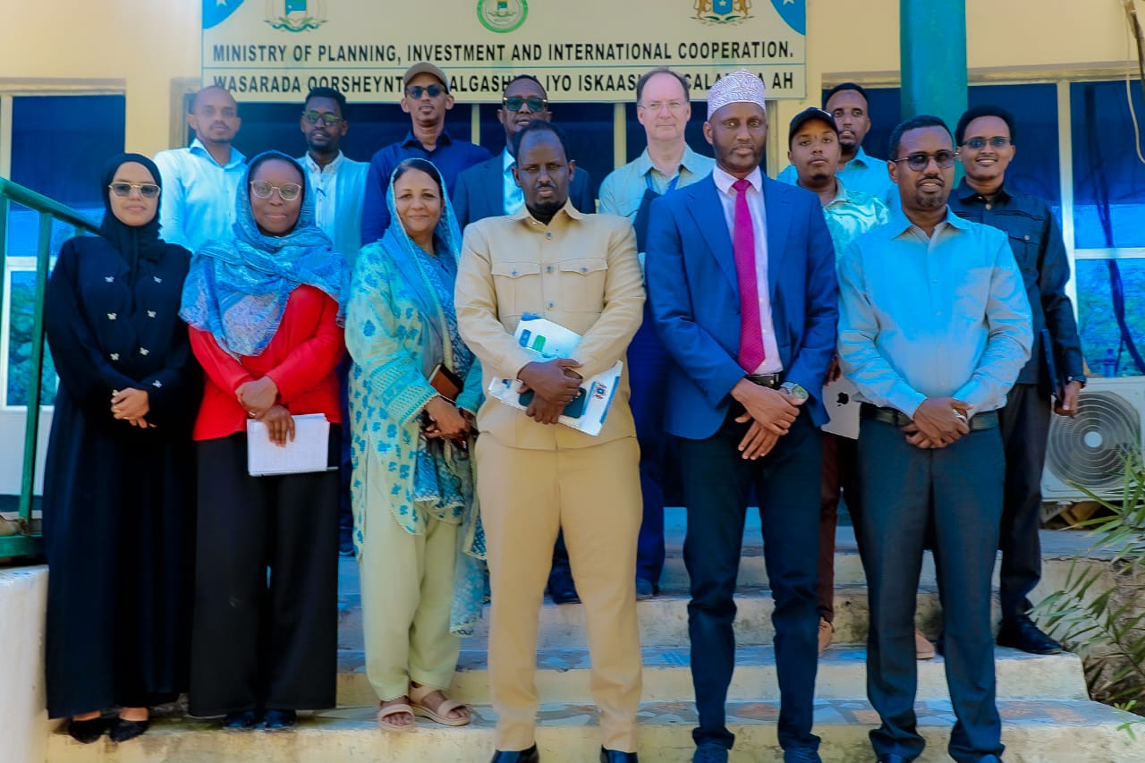 High-Level Engagement with the Ministry of Planning, Investment and International Cooperation, Jubbaland