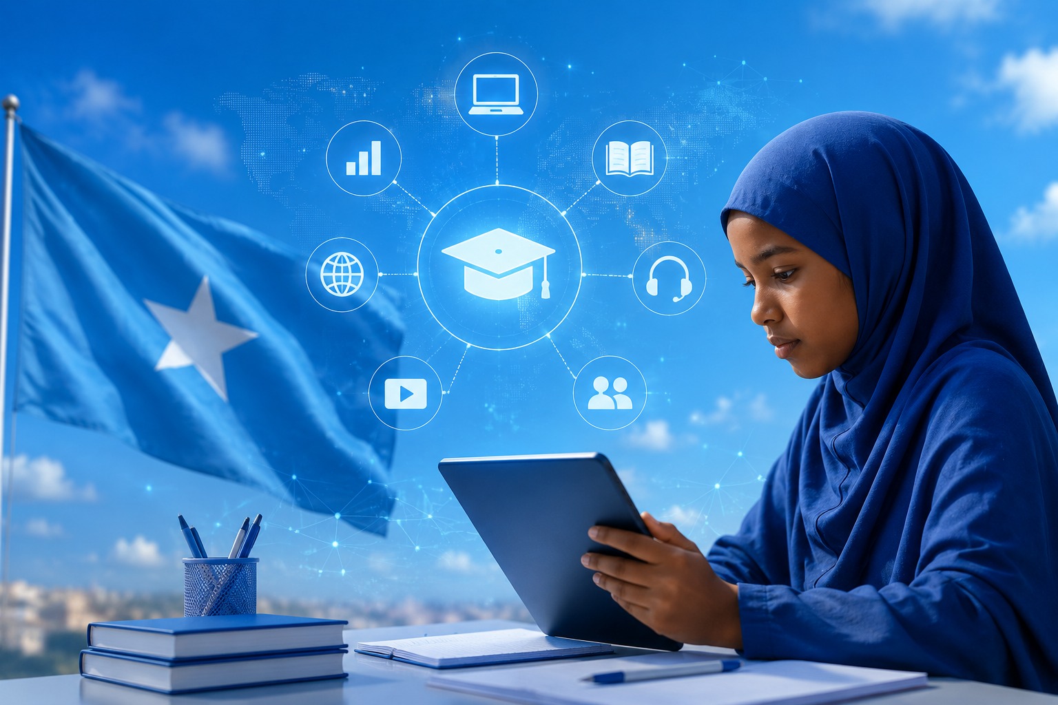 Navigating Digital Poverty: Why EdTech Alone Will Not Solve Illiteracy in Somalia